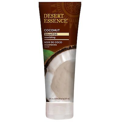 Desert Essence Coconut Shampoo - 8 Fl Ounce - Intense Moisturization - Health...