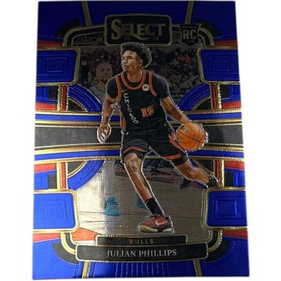 2023 2024 Panini Select Basketball Julian Phillips RC Rookie Card Chicago Bulls