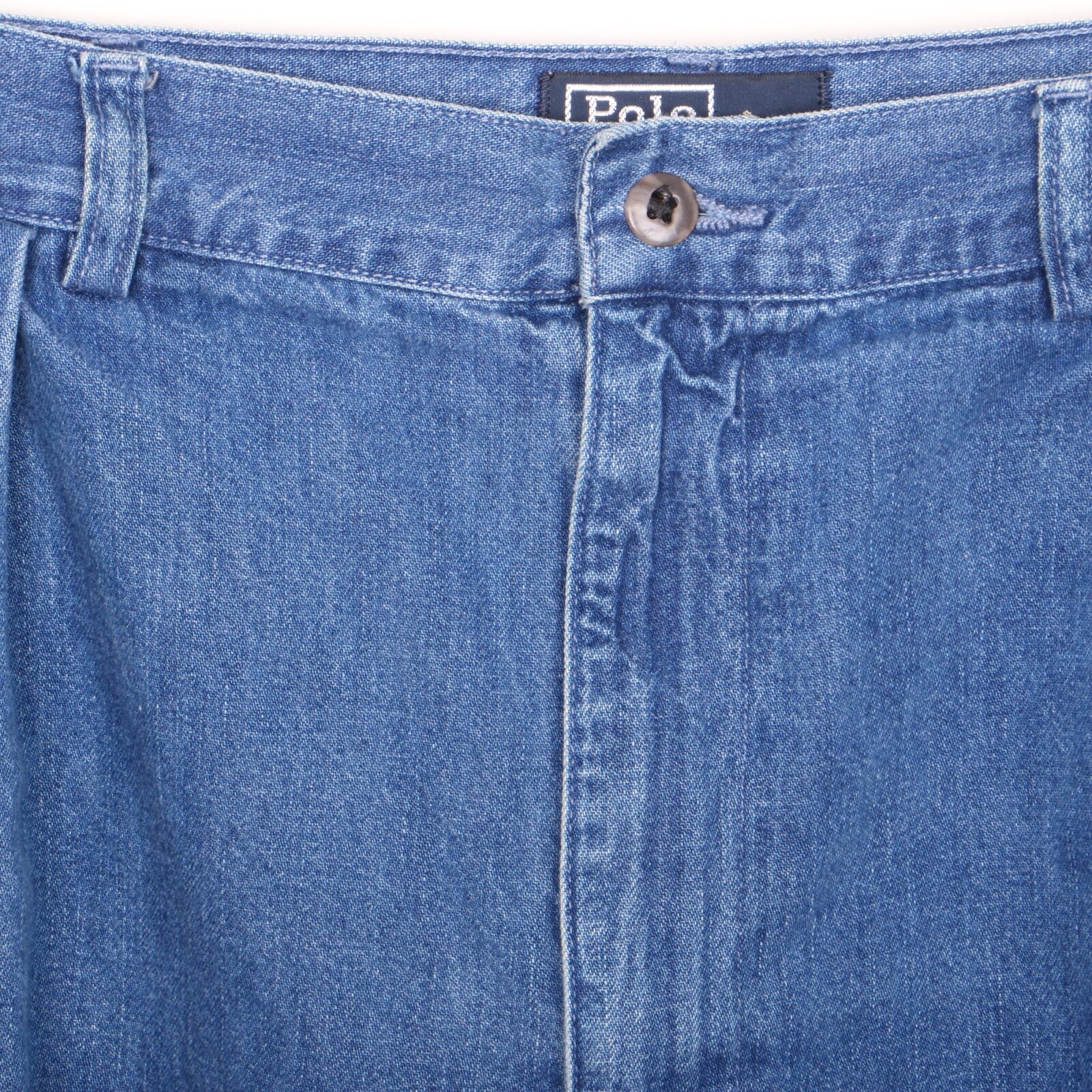 Polo Ralph Lauren Blue Jean Casual Shorts Men 36