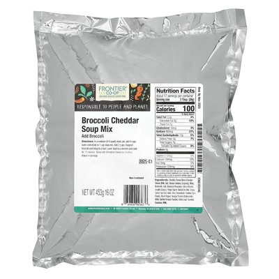 Broccoli Cheddar Soup Mix, 16 oz (453 g)