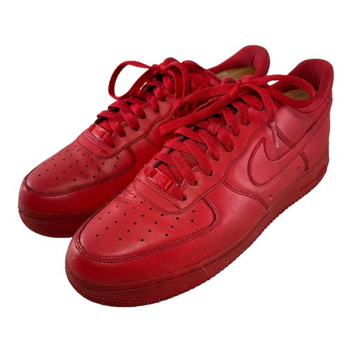Nike Air Force 1 Retro Low Tops Triple Red CW6999-600