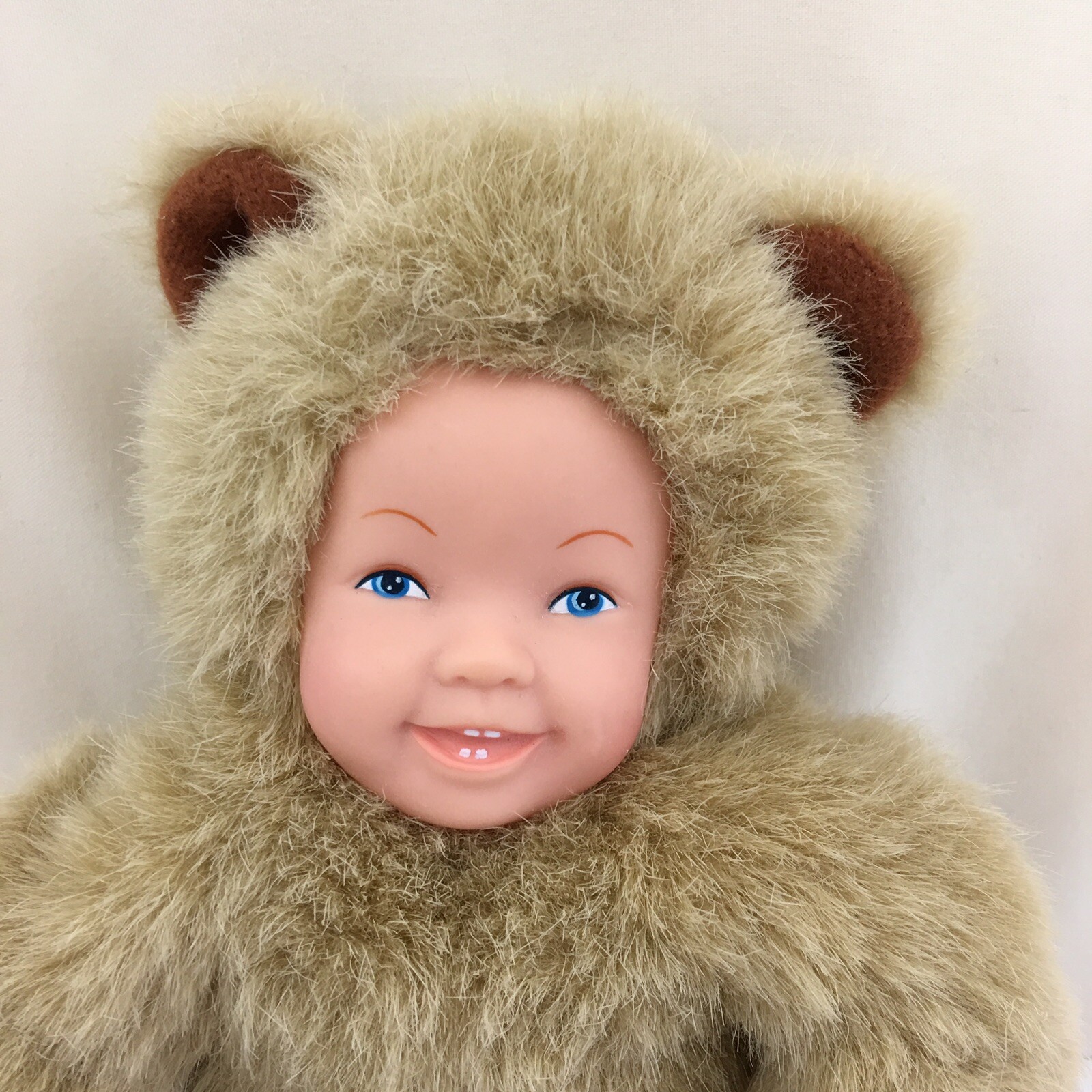 Anne Geddes Baby Bear Stuffed Animal