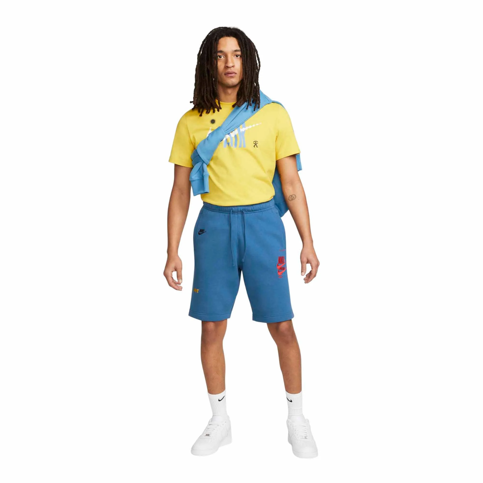 【NIKE】◆DRI-FIT FRENCH TERRY TUNIC◆チュニック◆正規品◆ Nike Dri-FIT One Women's High-Waisted 7/8 French Terry