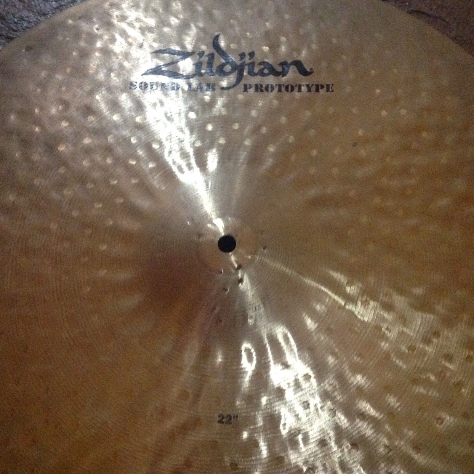 Rare K Zildjian Constantinople 22