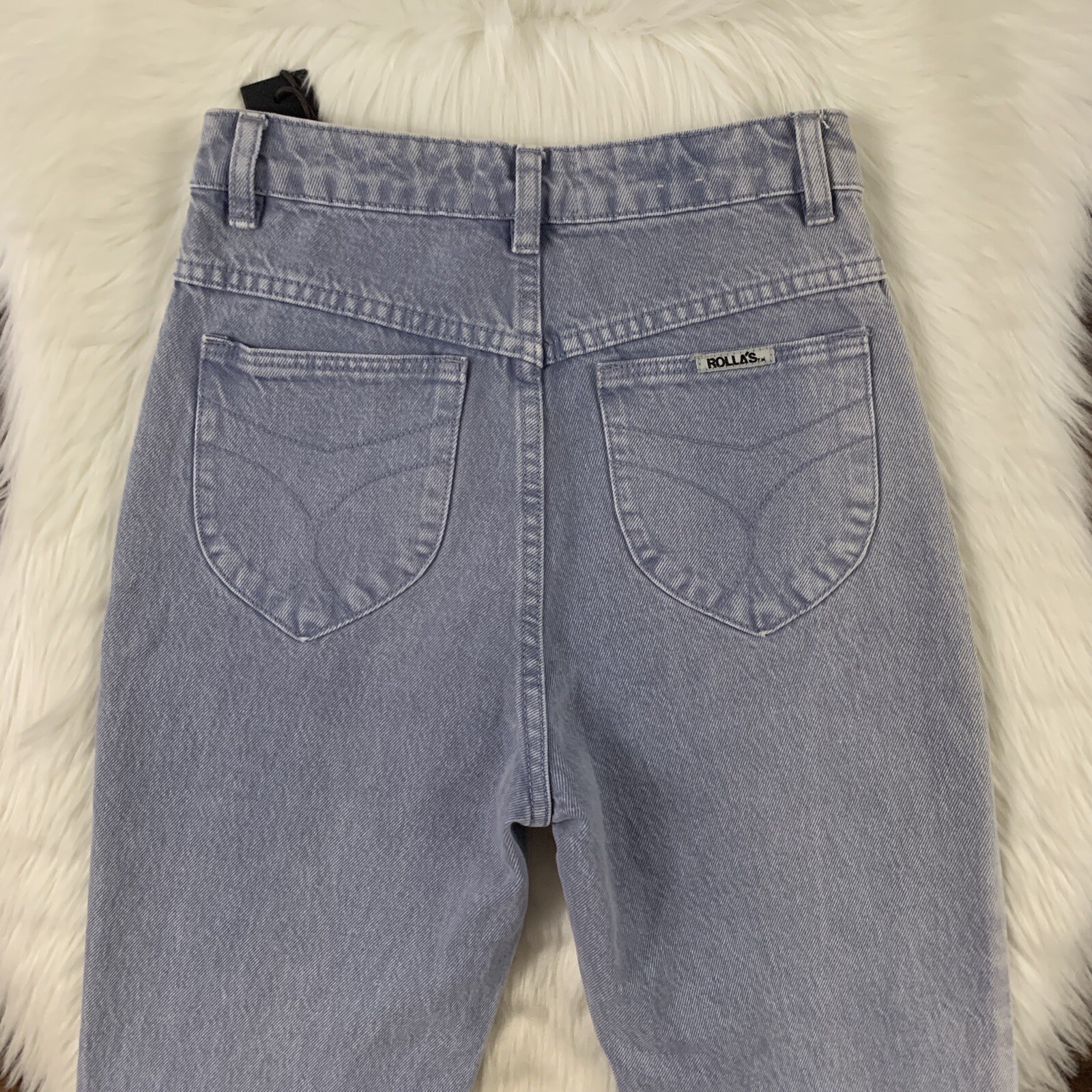 Denim Jeans High Rise 