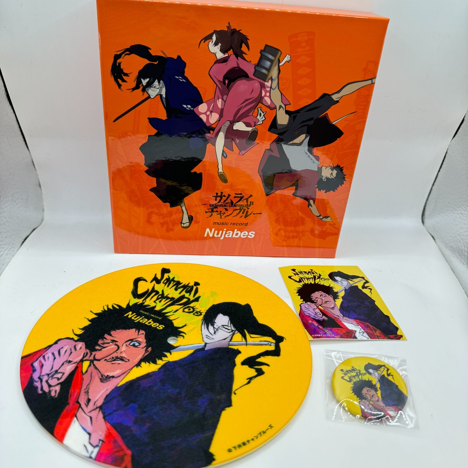 samurai champloo music record 