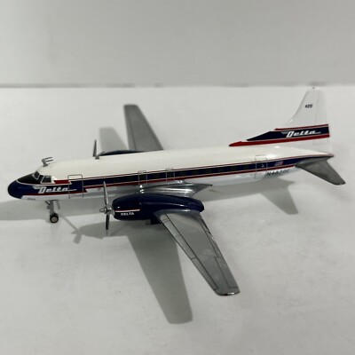 Herpa 551267 Delta Air Lines Convair 440 N4809C 1:200 Diecast Aircraft RARE