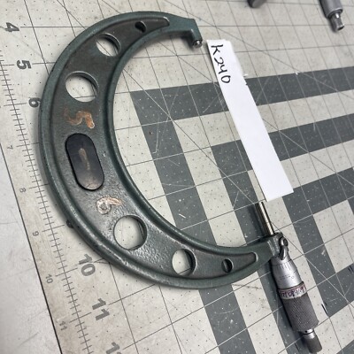 MITUTOYO 5 - 6'' Outside Micrometer #103-220A   (k240