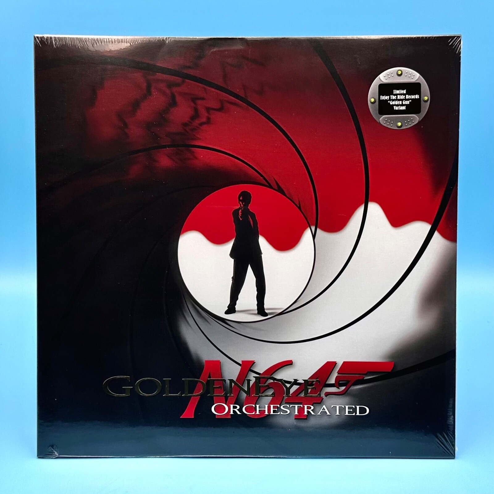 GoldenEye 007 N64 Orchestrated Vinyl Record Soundtrack LP GoldenEye 007 N64 Orchestrated Vinyl Record Soundtrack LP
