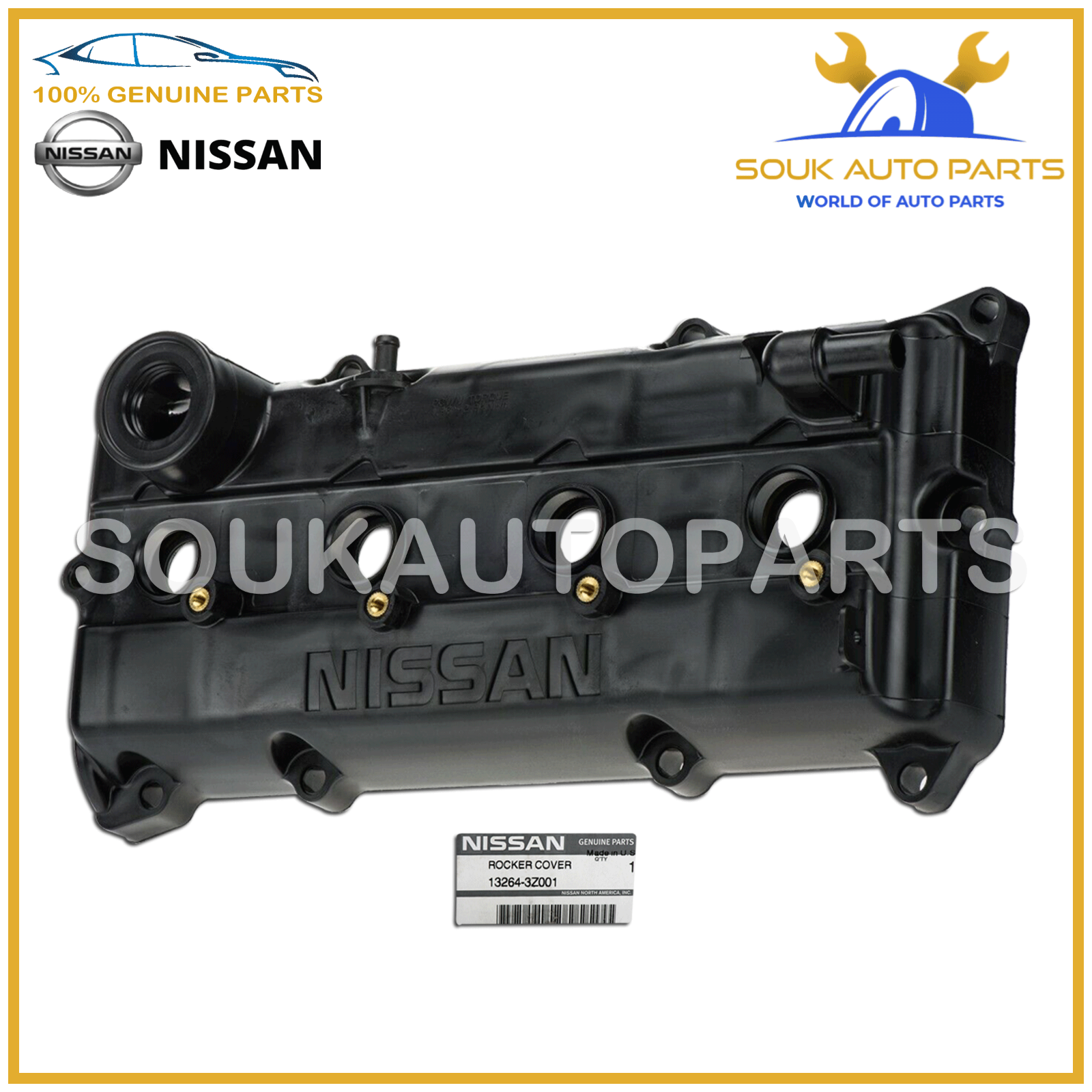 13264-3Z001 Genuine Nissan VALVE ROCKER COVER 132643Z001 OEM