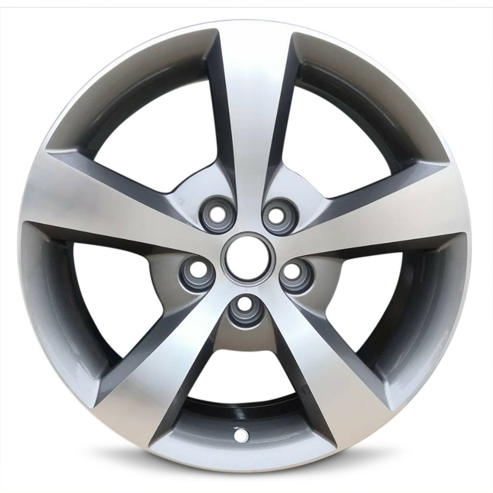 17 Inch Aluminum Alloy Wheel Rim For 20062012 Chevy Malibu 5 Lug 110mm