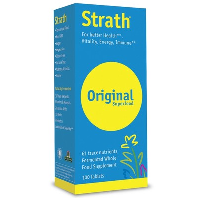 Bio-Strath Травяная добавка Bio-Strath 100 таблеток