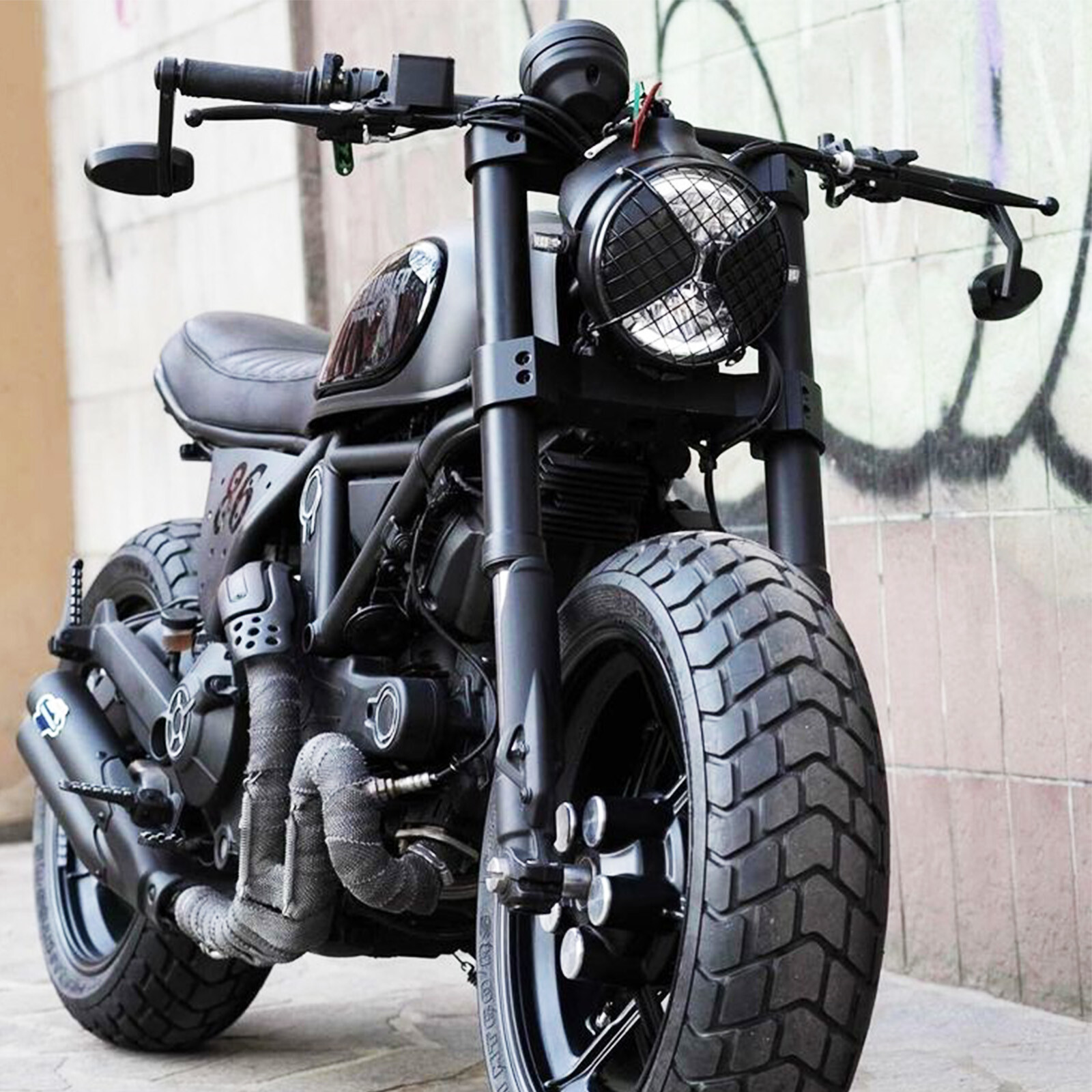 For Honda Grom / Kawasaki Z125 Universal Motorbike Handle For Honda Grom / Kawasaki Z125 Universal Motorbike Handle