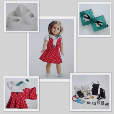 american girl kit reporter set
