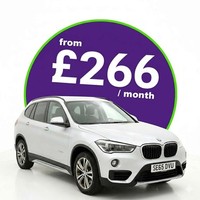 2015 BMW X1 2.0 X1 sDrive 18D Sport 5dr SUV Diesel Manual