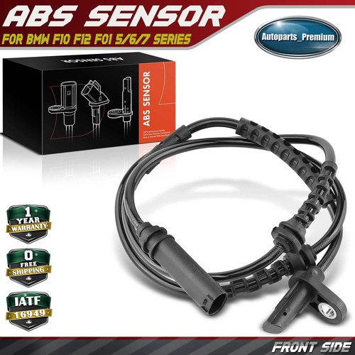 Sensore ABS Ruota Anteriore Per BMW Serie 5,6,7 - Compatibile Con 34526853859, 2 Poli, Lunghezza 960mm
