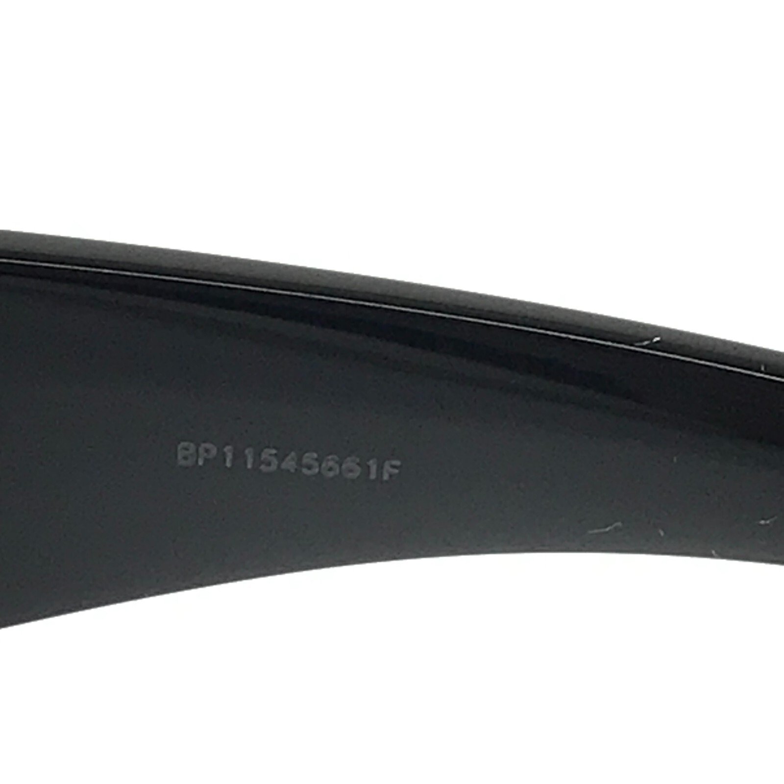 Pre-owned Miu Miu Sunglasses Smu03z 1ab-5s0 Polished Black Gold Cat Eye Frames 54-17-140 In Gray