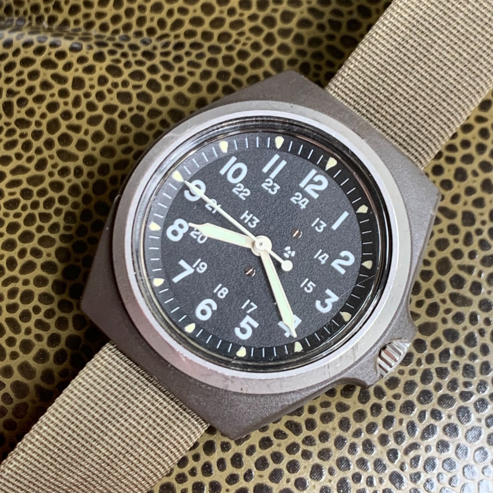 米軍支給品 Stocker & Yale Sandy 490 ミリタリーウォッチ The REAL