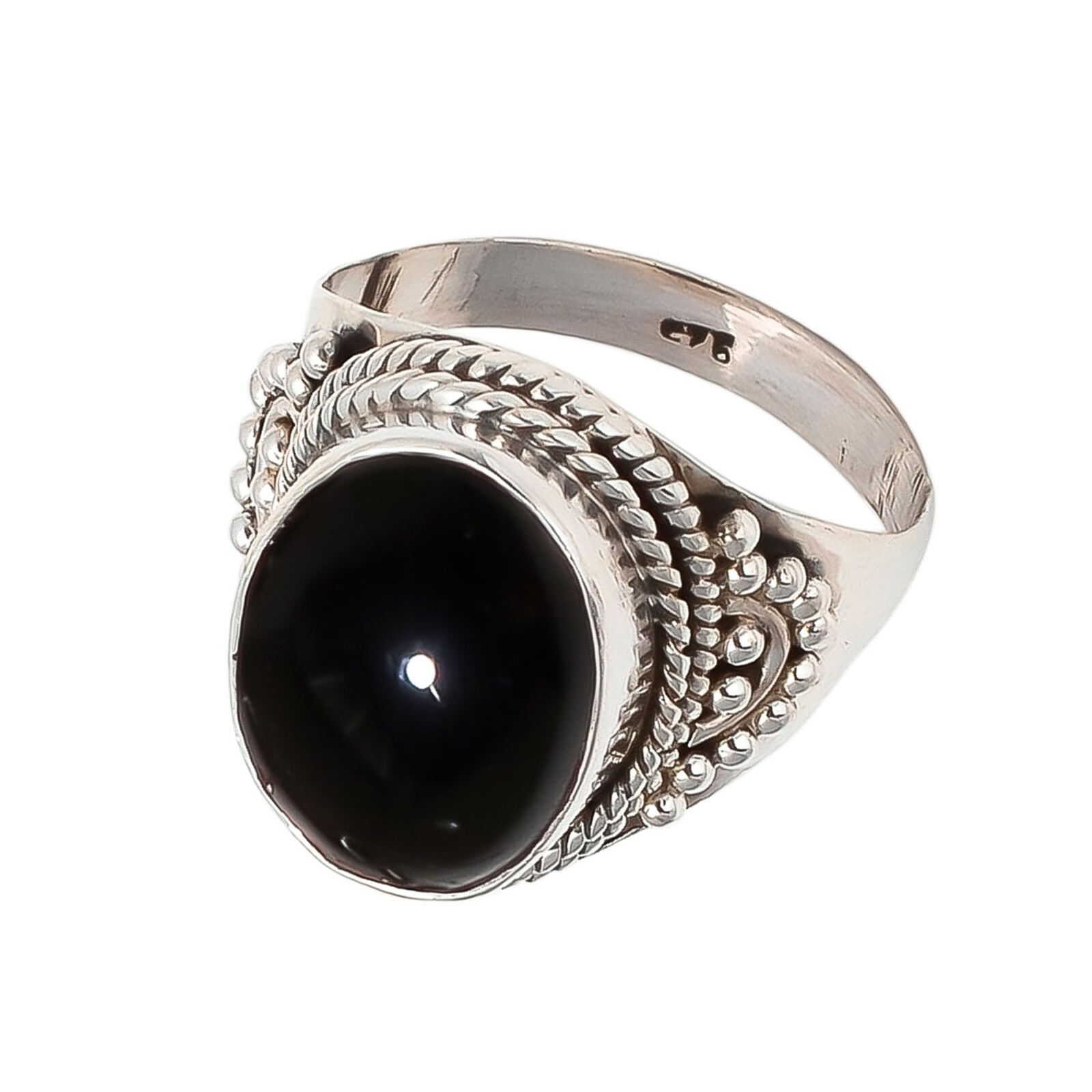 vintage onyx ring hawaiian jewelry 925刻印 vintage onyx ring hawaiian jewelry 925刻印