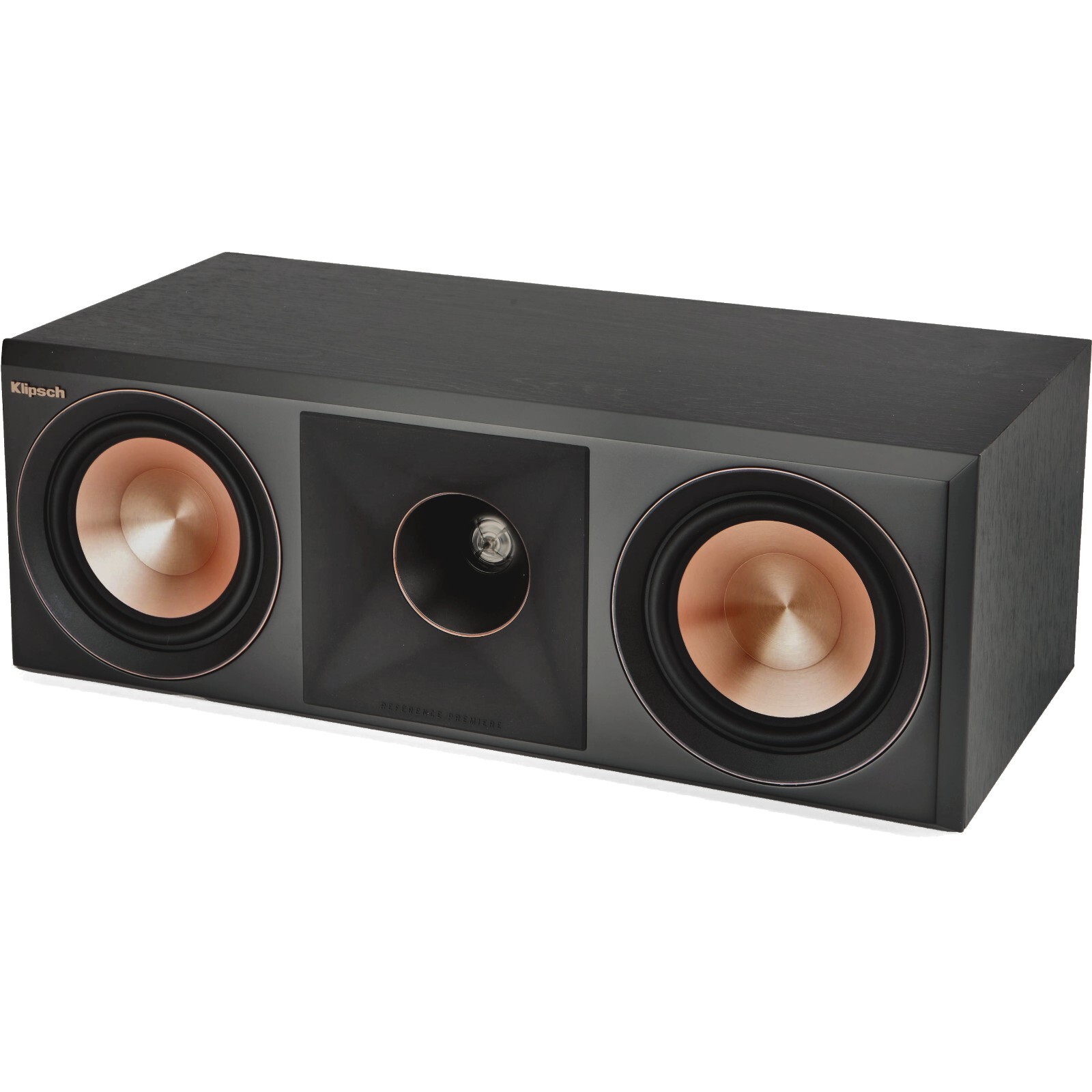 Klipsch RP-500C II 400 Watts Center Channel Speaker Home Audio Ebony (each)