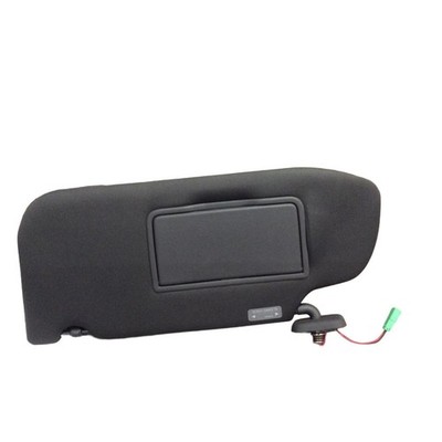 2013-2019 Ford Taurus Left Driver Sun Visor Limited Illuminated Black PW OEM