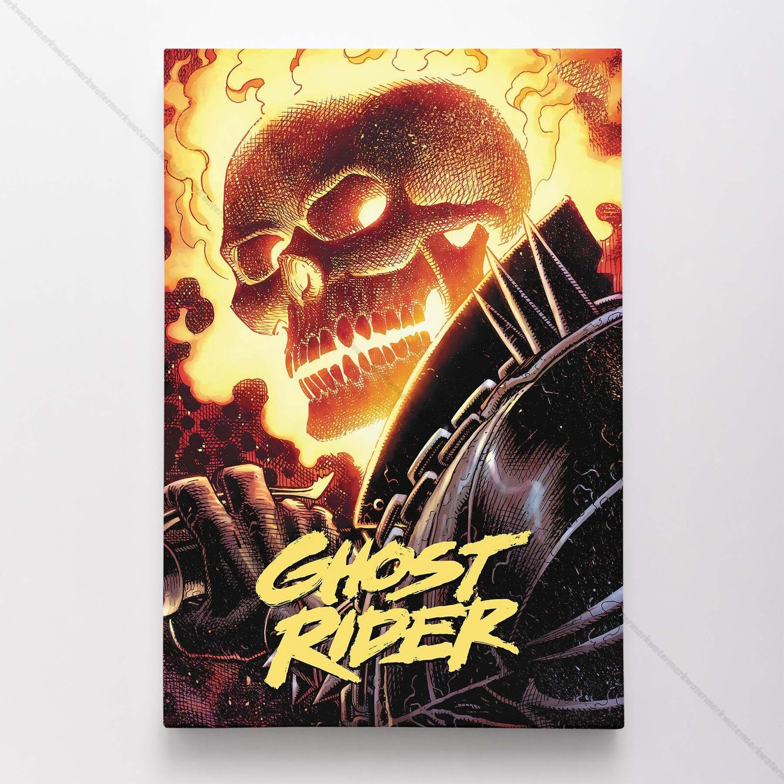 Ghost Rider Poster Canvas Vol 9 #1 Marvel Comic Book Wall Art Print