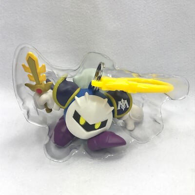 Nintendo/HAL Laboratory Backpack Hangers META KNIGHT Series 1 - NEW