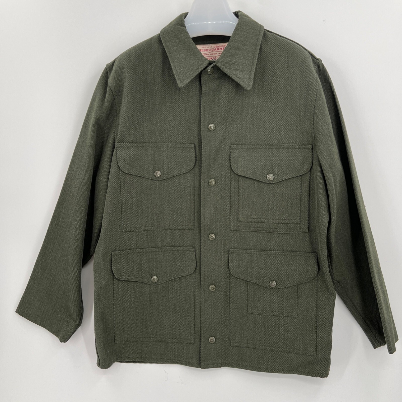 ジャケット・アウター FILSON ITALY MACKINAW WOOL BOMBER JACKET Filson MACKINAW WOOL WORK JACKET 20232879 — Crane's Country