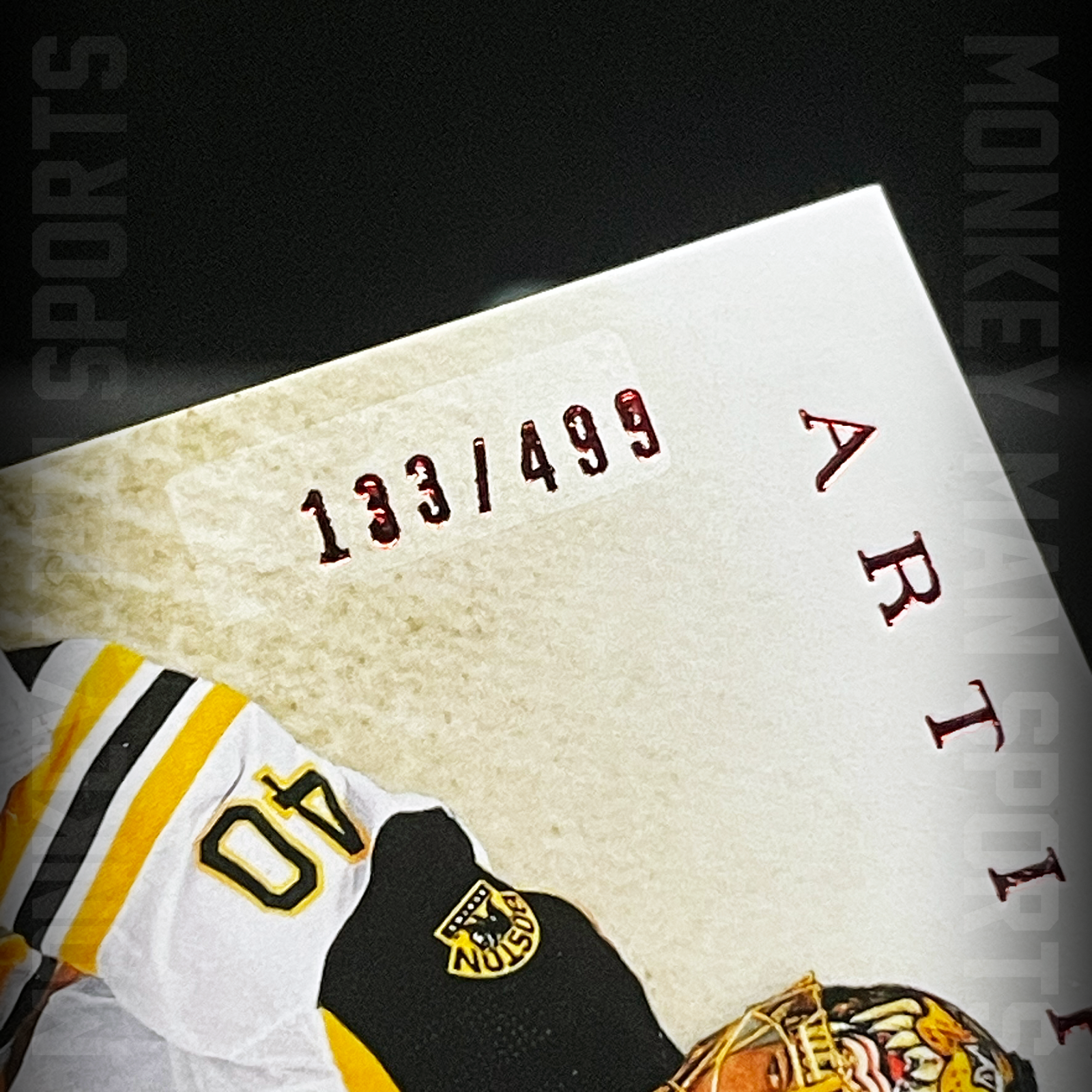 Additional photo 2 of 2021-22 Artifacts - Tuukka Rash #/499 - #66 RED FOIL BRUINS MINT