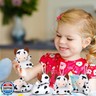 Shappy 50 Pcs Mini Animal Plush Toys Small Stuffed Animals Bulk Cute Tiny Plushies Keychains for Gift Party Carnival Prize (Cow)
