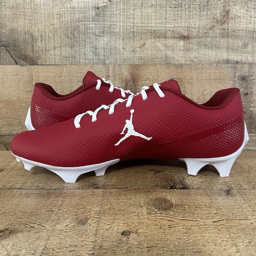 NIKE JORDAN FOOTBALL CLEATS OKLAHOMA SOONERS PE MENS SIZE 13 VAPOR EDGE SPEED 360 SMU
