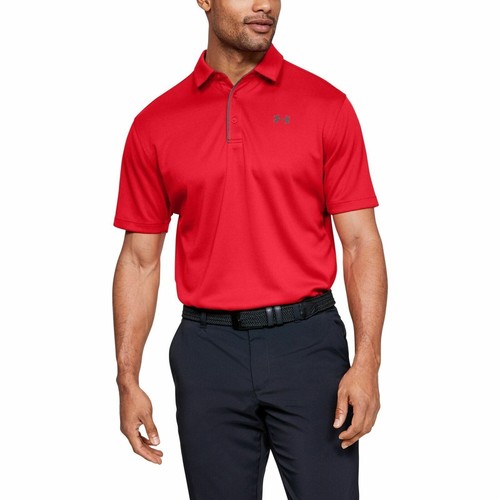 

[1290140-600] Мужская футболка-поло Under Armour Tech, Красный