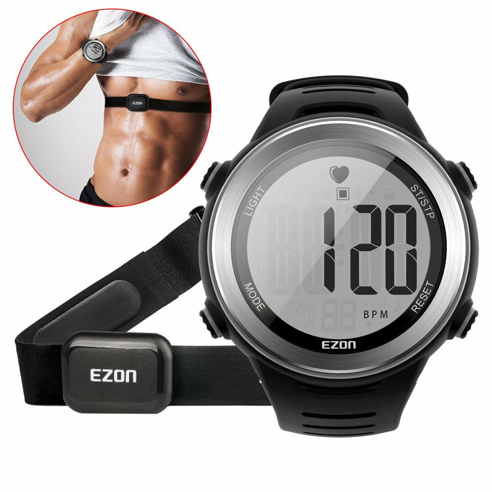 rate of digital watch