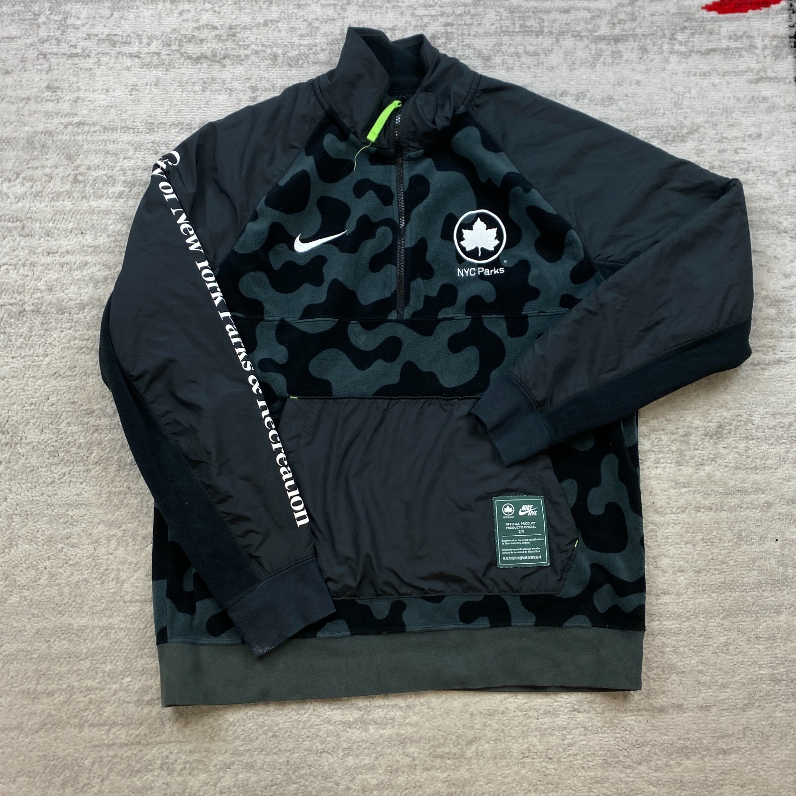 nike nyc parks collection