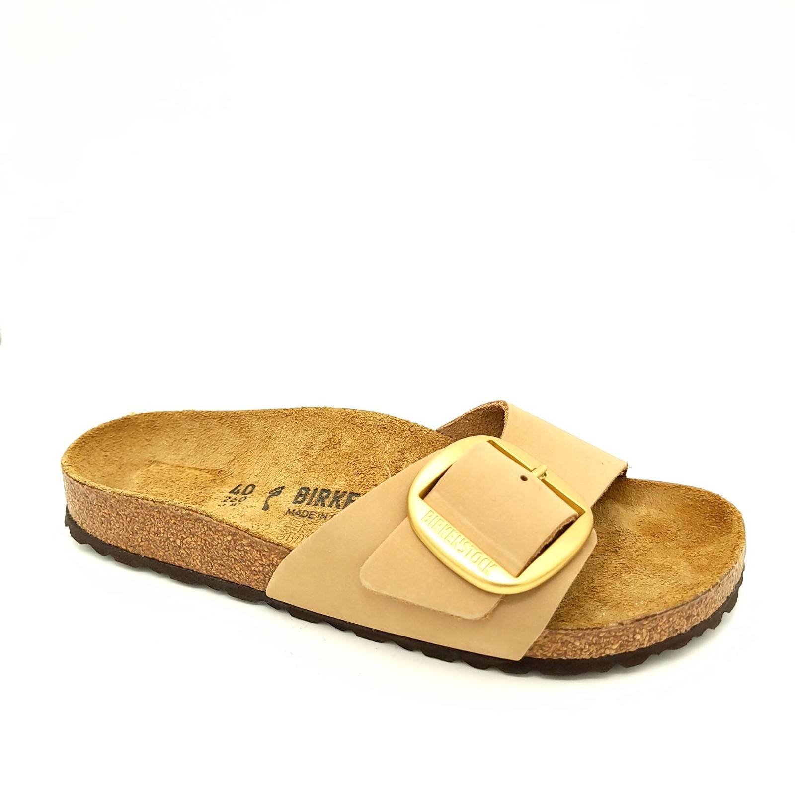 靴 BIRKENSTOCK Madrid Big Buckle 38 Amazon.com: Birkenstock Madrid Big Buckle Almond Nubuck N 38