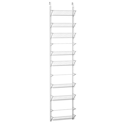 Home-Complete 9-Tier hanging Wall Rack Over-the-Door Organizer