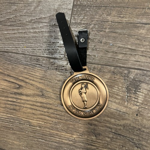 ペブルビーチリゾート　バッグタグ Pebble Beach Golf Links Metal Bag Tag