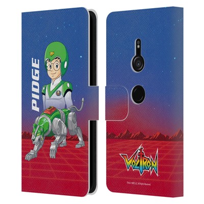 OFFICIAL VOLTRON CHARACTER ART LEATHER BOOK WALLET CASE COVER FOR SONY PHONES 1