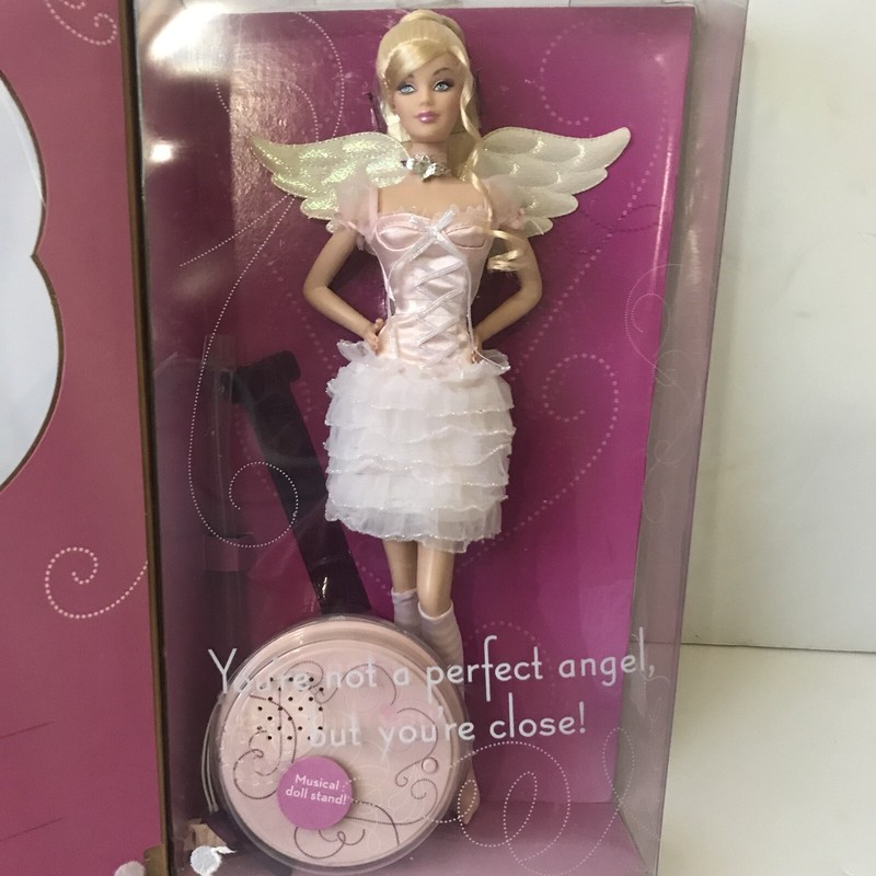 happy birthday angel barbie