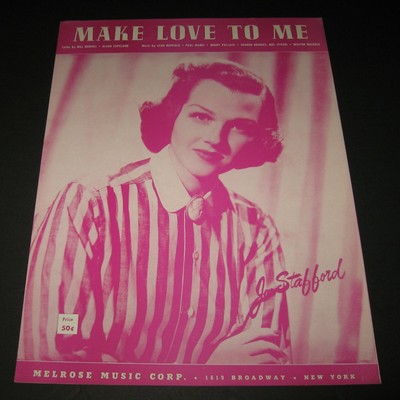 1950s Jo Stafford