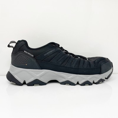 

Skechers Mens Crossbar Stilholt 51887 Черная повседневная обувь Кроссовки Размер 12, Черный, Crossbar Stilholt