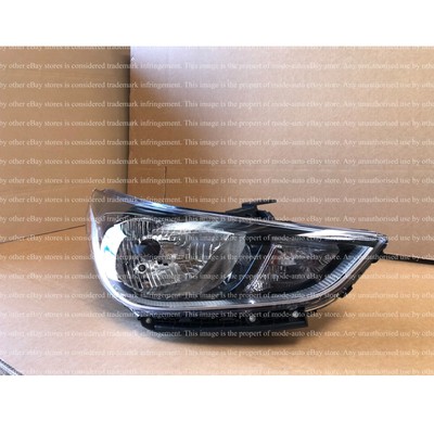 Halogen Headlamp Assembly for 2018 2022 Hyundai Accent SE SEL Passenger Side RH