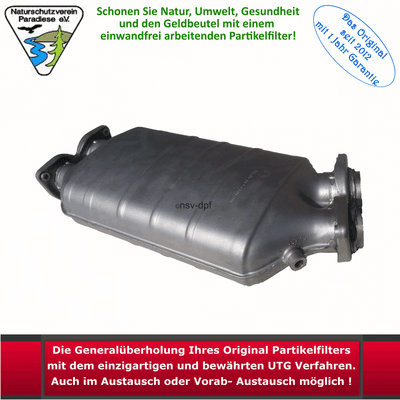 Russpartikelfilter Fur Bmw 523i