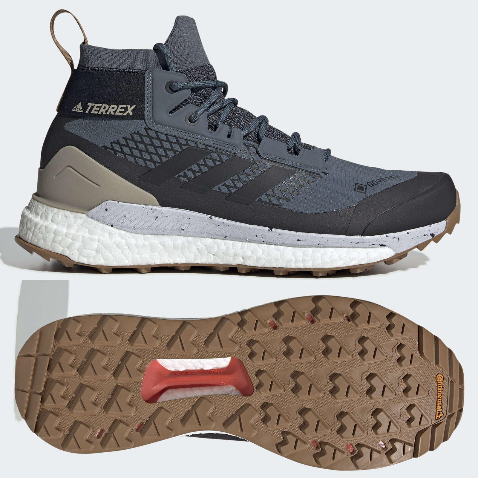 adidas Terrex Free Hiker GORE-TEX Mens 