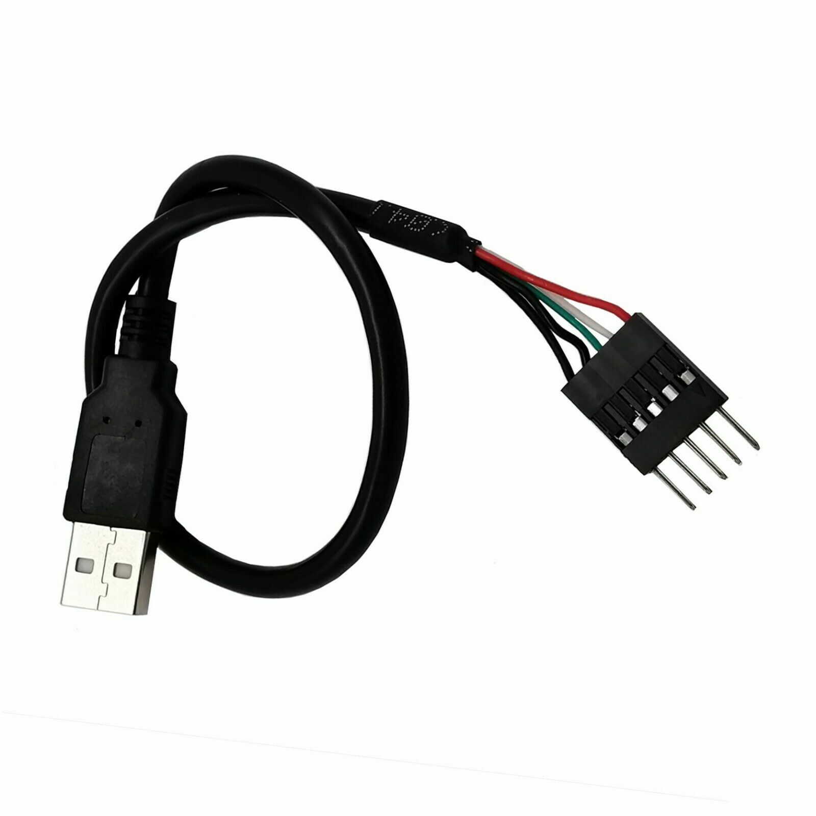 USB 2.0 A Male to IDC 5Pin Motherboard Header Male (single row) Cable