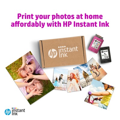 HP Everyday Photo Paper, Glossy, 52 lb, 4 x 6 in. (101 x 152 mm), 50 sheets