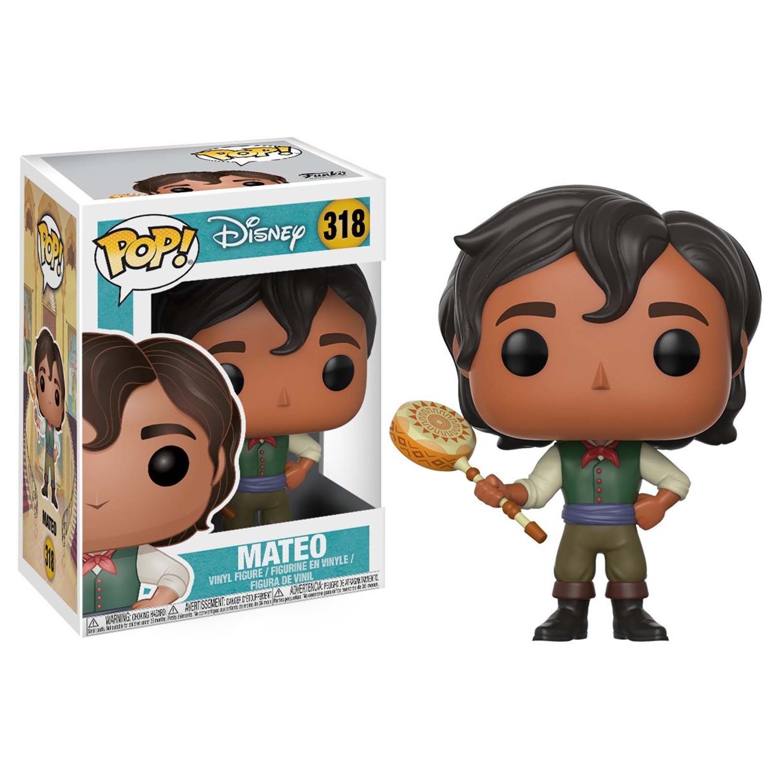 Виниловая фигурка Funko Disney Елена из Авалора, ПАПА Матео, НОВЫЕ игрушки и предметы коллекционирования