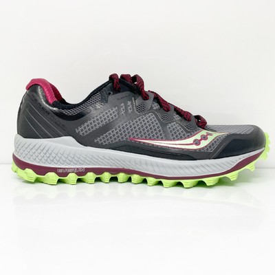 

Женские кроссовки Saucony Peregrine 8 S10424-1 серые кроссовки размер 7, Серый, Peregrine 8
