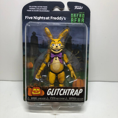 Funko Five Nights at Freddys Curse of Dread Bear Glitchtrap 6'' Figure 2021 FNAF