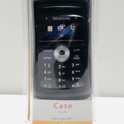 Verizon Wireless LG Black Case Belt Clip Para enV3 LGENV3CAS
